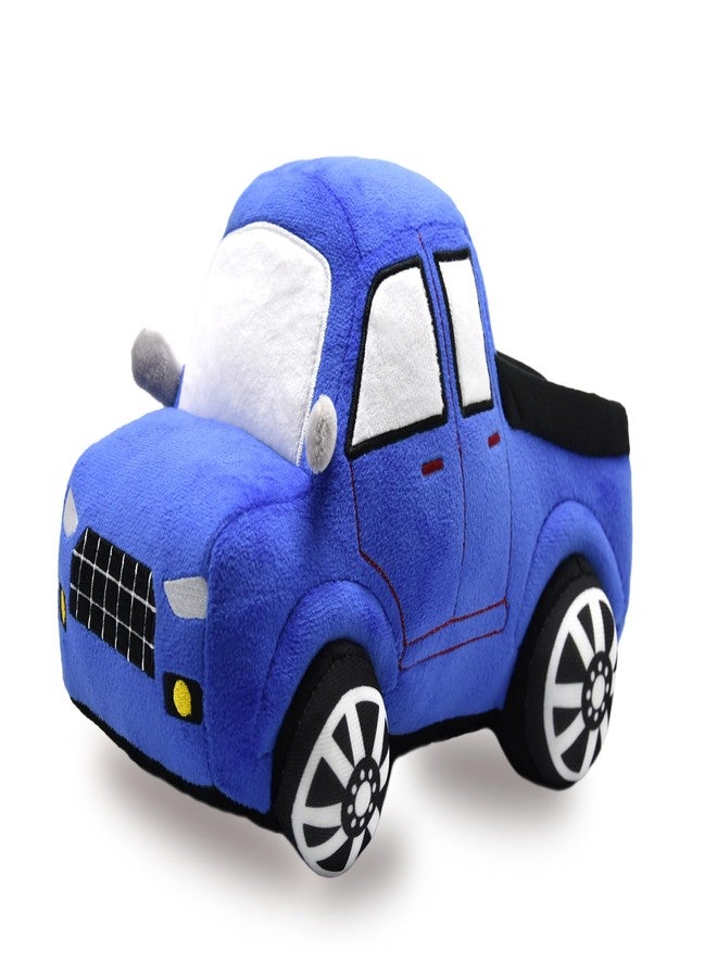 YONLIT Soft Pickup Truck Stuffed Car Toy Super Cute Plush Little Trucks Excellent Gifts for Kids or Birthday Party 12 Inches - Image 1