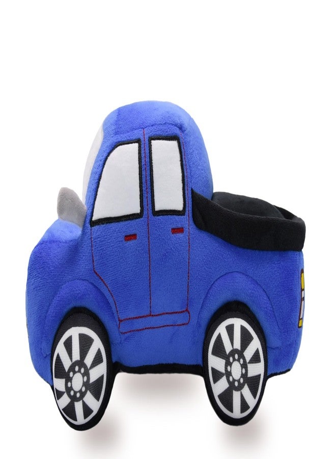 YONLIT Soft Pickup Truck Stuffed Car Toy Super Cute Plush Little Trucks Excellent Gifts for Kids or Birthday Party 12 Inches - Image 3