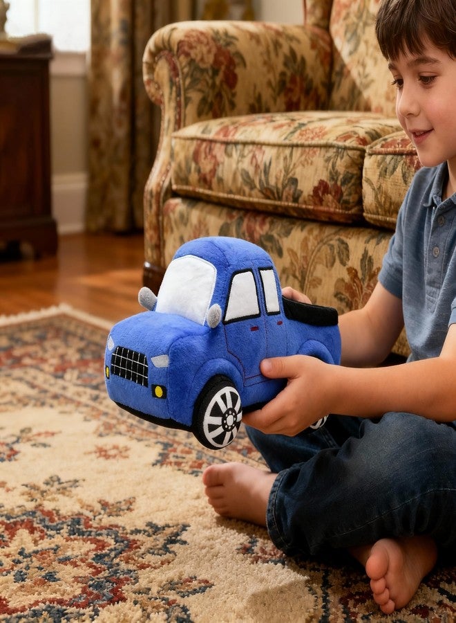 YONLIT Soft Pickup Truck Stuffed Car Toy Super Cute Plush Little Trucks Excellent Gifts for Kids or Birthday Party 12 Inches - Image 4