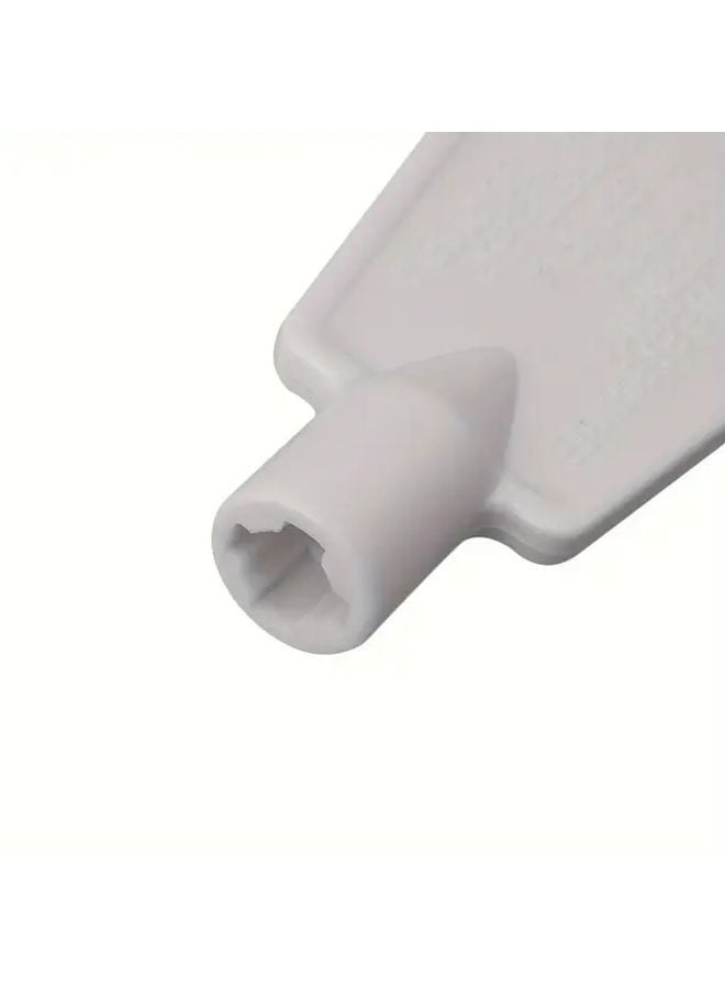White Replacement Refrigerator Door Key Compatible Kenmore Hotpoint Crosley Freezer Appliance - Image 5