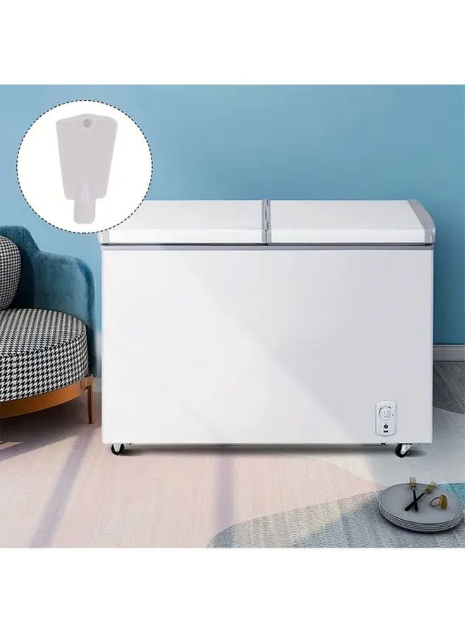 White Replacement Refrigerator Door Key Compatible Kenmore Hotpoint Crosley Freezer Appliance - Image 2