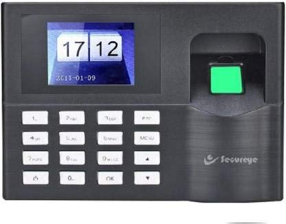 NAVKAR SYSTEMS NAVKAR SYSTEMS SECUREYE SB8CB Time Attendance Fingerprint Card ID 