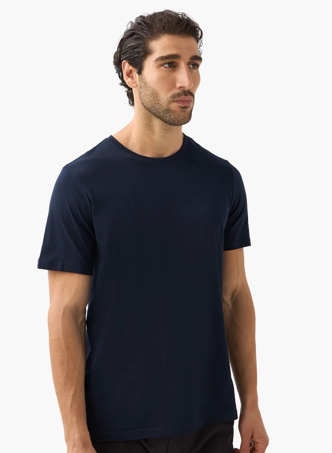 Splash FAV Set of 3 - Regular Fit T-shirt with Crew Neck and Short Sleeves