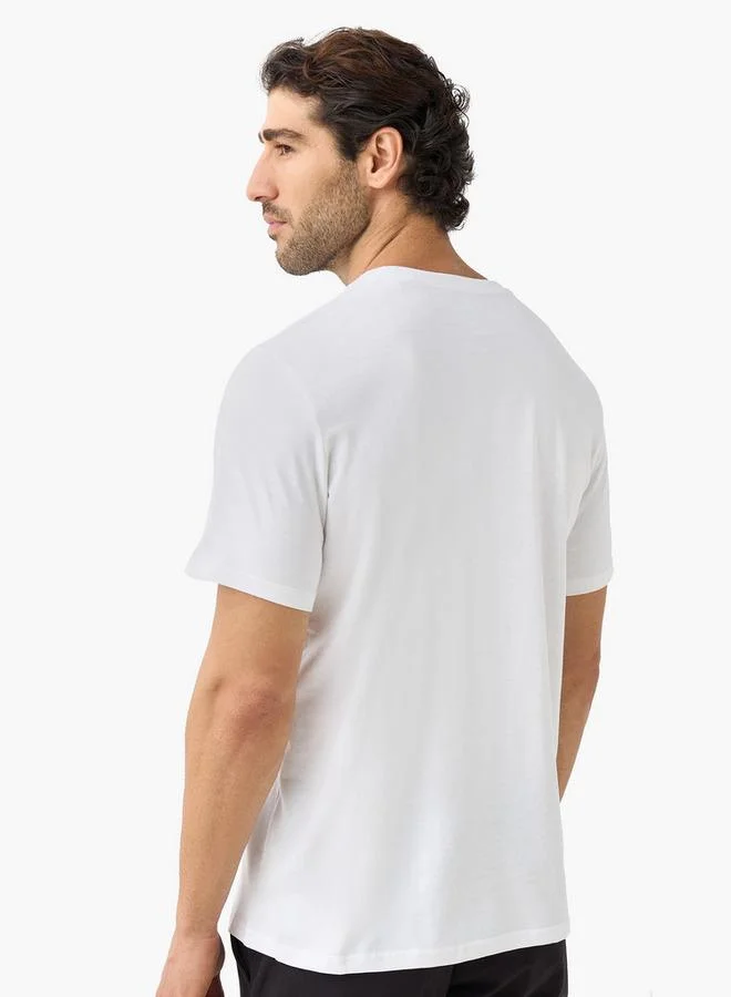Splash FAV Set of 3 - Regular Fit T-shirt with Crew Neck and Short Sleeves