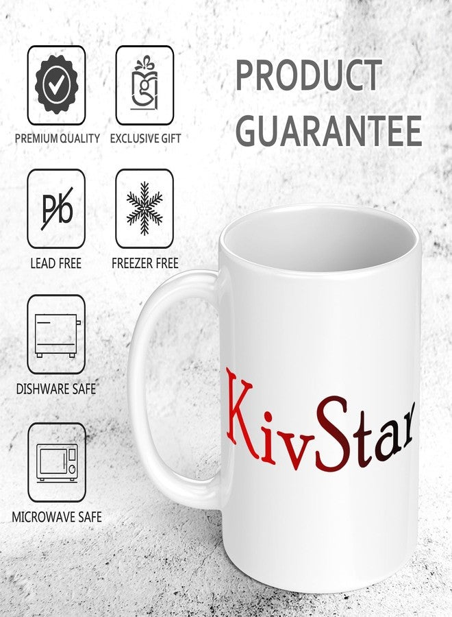 KivStar Personalized Photo Mug - Custom White Ceramic Cup with Picture, Text, Quotes, Name | Gift for Birthday, Anniversary, Valentine’s Day | 325ML 01 - Image 4