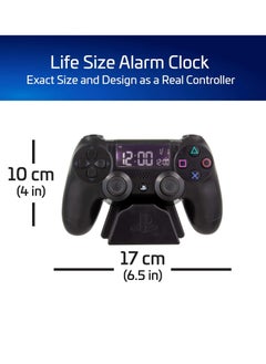 Paladone Paladone Alarm Clock Black  - Image 3