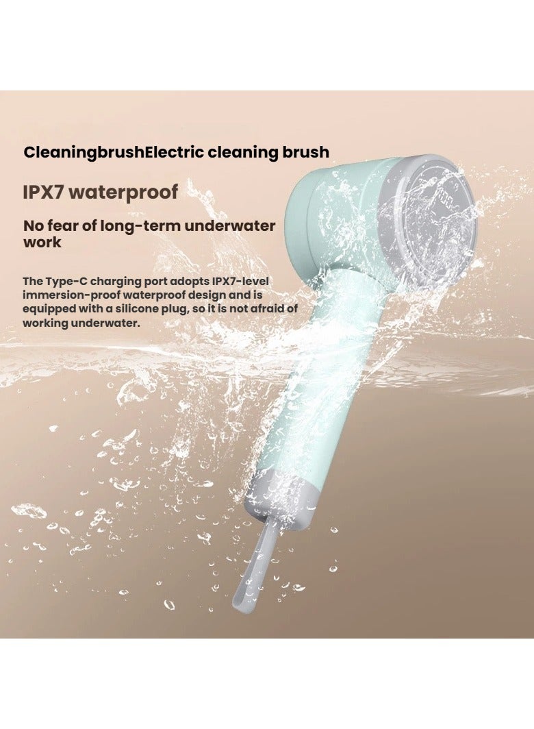 general Electric Cleaning Brush Household Multi-function Cleaner Handheld Foldable Automatic Waterproof Kitchen Cleaning Artifact - Image 3