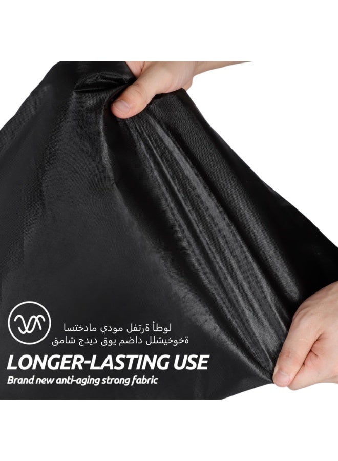 غطاء سيارة كامل لسيارة جيتور T2 (2024-2026)، حماية ثقيلة لجميع الظروف الجوية، مقاوم للأشعة فوق البنفسجية وعازل للحرارة مع بطانة قطنية وسحاب جانبي - Image 3