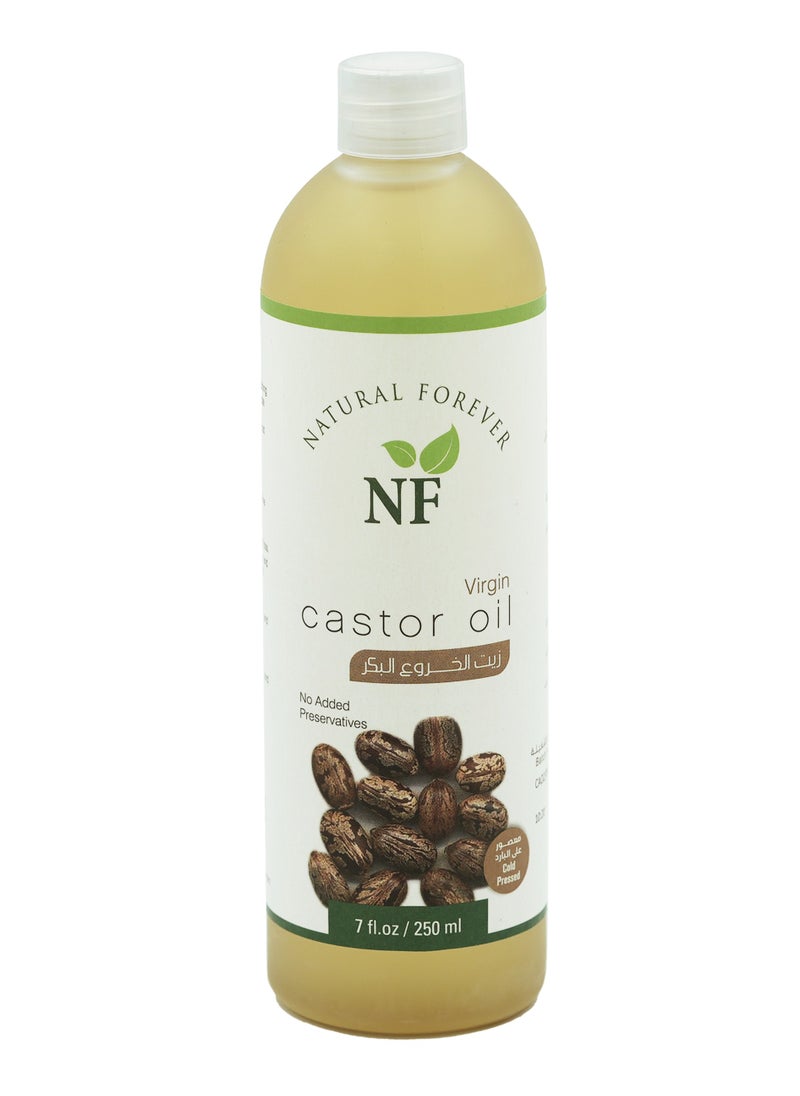 Natural Forever - Castor Virgin Oil 250ml - Image 1