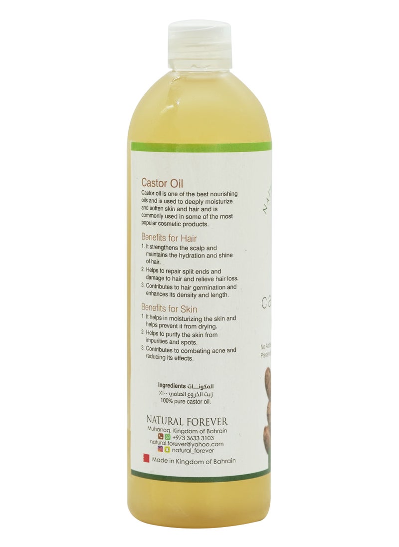 Natural Forever - Castor Virgin Oil 250ml - Image 1