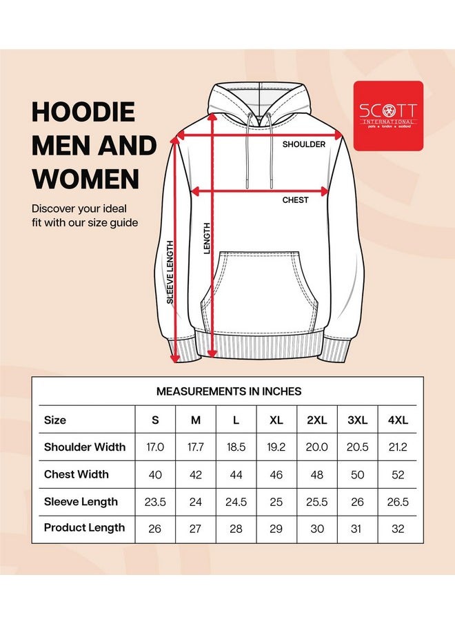 Scott International - Scott International Hoodies for Men Winter Jackets for Men Sports Jacket Gym Jackets for Men Cotton Sweatshirt with Zip Bike Jackets for Men Hoodies for Men Stylish Charcoal Grey - Image 1