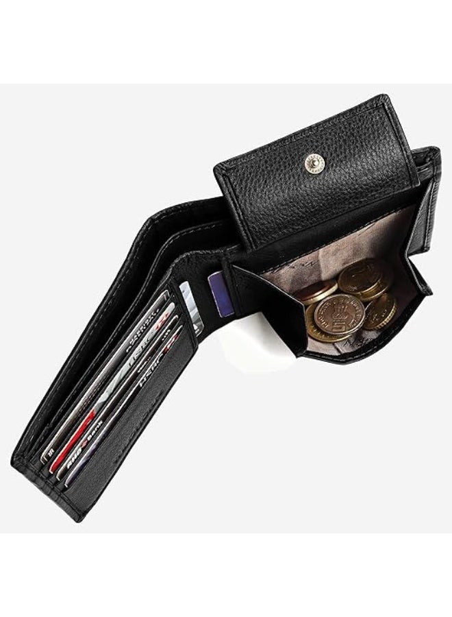 Wildhorn Genuine Leather Hand-Crafted Wallet for Men's - Image 3