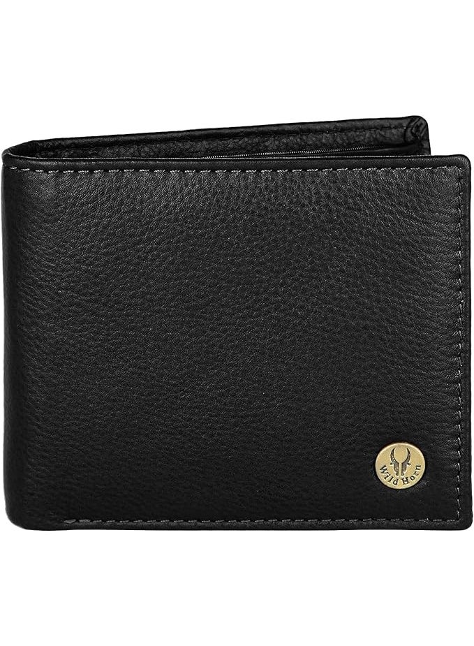 Wildhorn Genuine Leather Hand-Crafted Wallet for Men's - Image 2