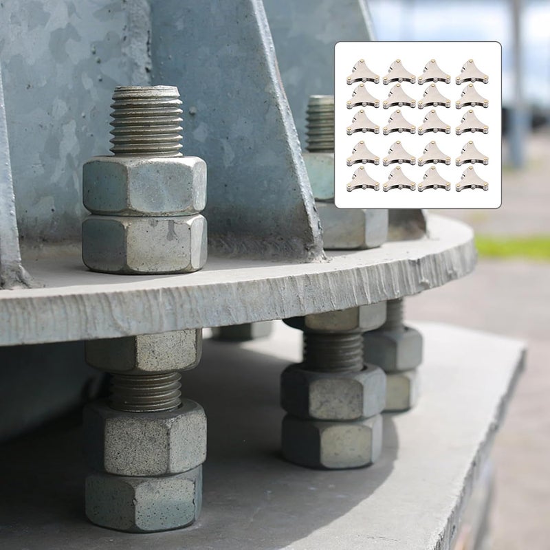 Stainless Steel American and Metric Thread Measuring Gauge 51pcs Screw Pitch Thread Plug Gage Inspection Industrial Use - Image 4