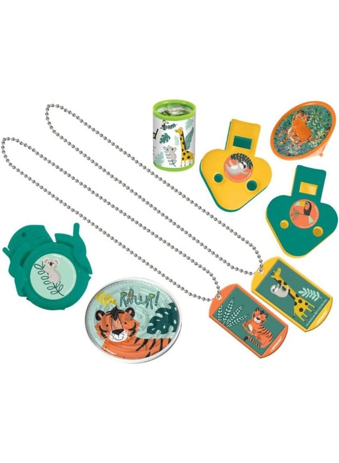Amscan Get Wild Birthday Mega Mix Value Pack Favors 48pcs
