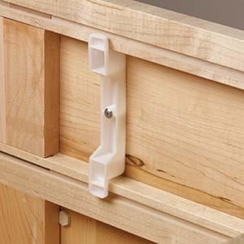 TT False Front Cabinet Clips 4-1/2" - Fake Drawer Clips/False Drawer Front Clips - 1 Set (2 Clips) - Image 2