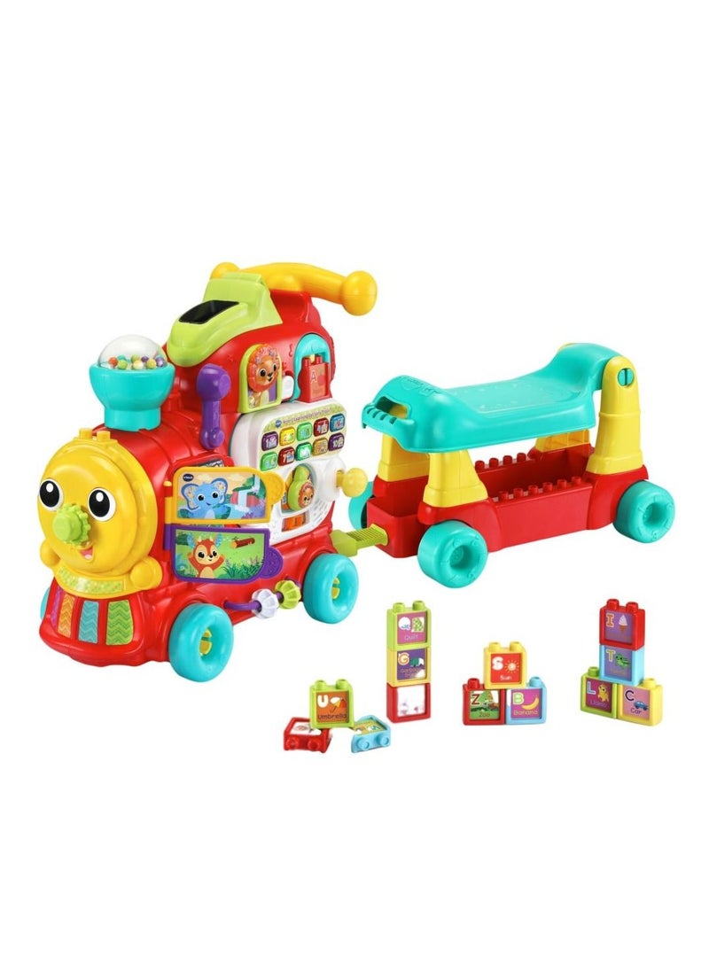 vtech VTech 4 in 1 Alphabet Train  - Image 1