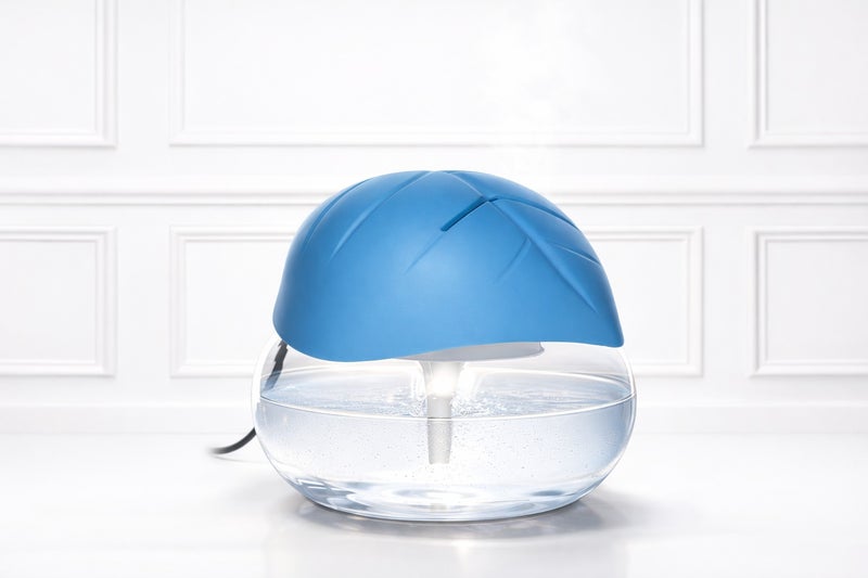 vsell24 Electric Leaf Shape Portable Room Air Freshener Diffuser, Purifier & Humidifier – Compact Air Revitalizer for Home & Office - Image 4