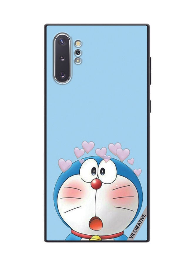 VR CREATIVE Protective Case Cover For Samsung Galaxy Note10 Plus 5G Doremon Design Multicolour - Image 1