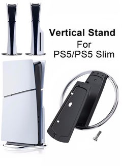 BUPY Vertical Stand for PS5 Consoles - Playstation 5 Slim Base Accessories  - Image 1