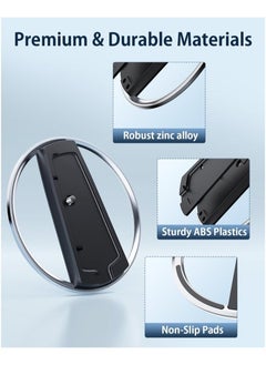 BUPY Vertical Stand for PS5 Consoles - Playstation 5 Slim Base Accessories  - Image 2