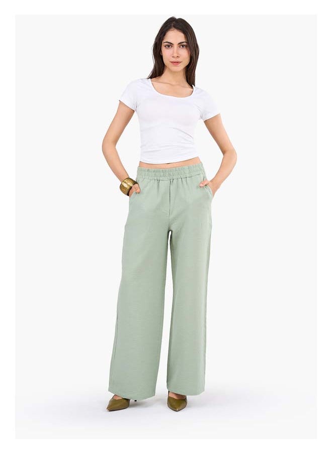 Clue Round Neck Cropped Top  - Image 4