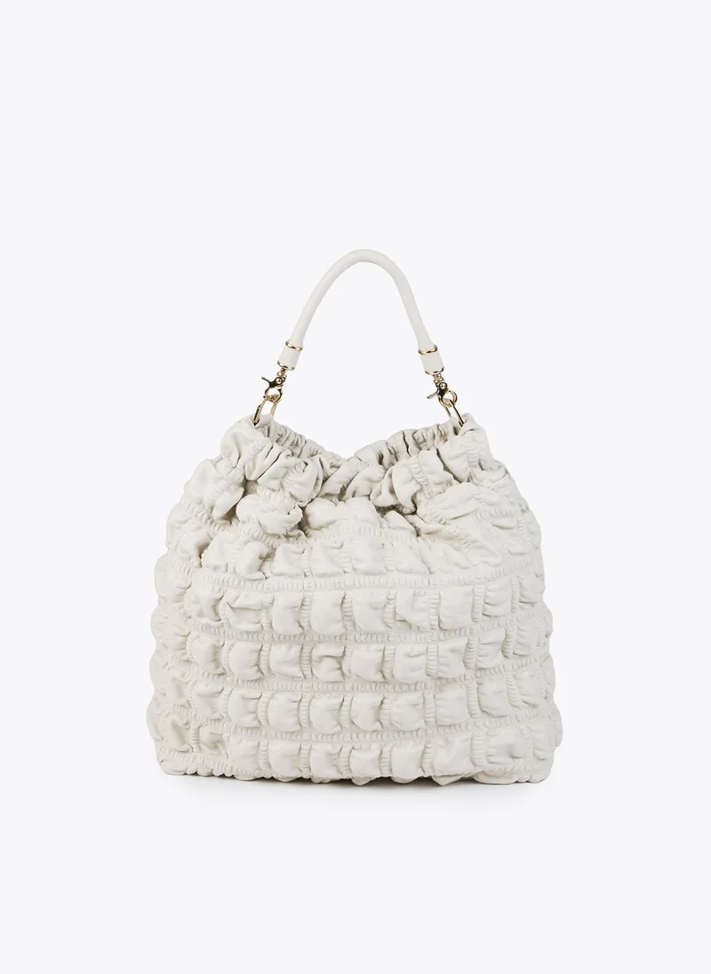 Lola Casademunt Matelasée tote bag
