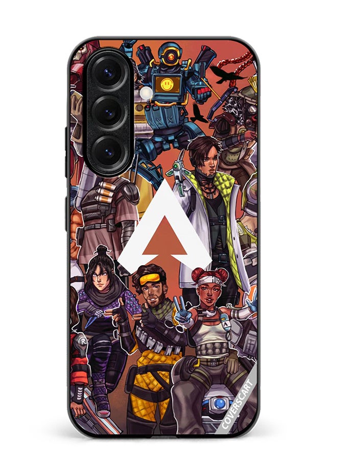 VR CREATIVE Protective Case Cover For Samsung Galaxy A56 Apex Legends Whole Team Design Multicolour