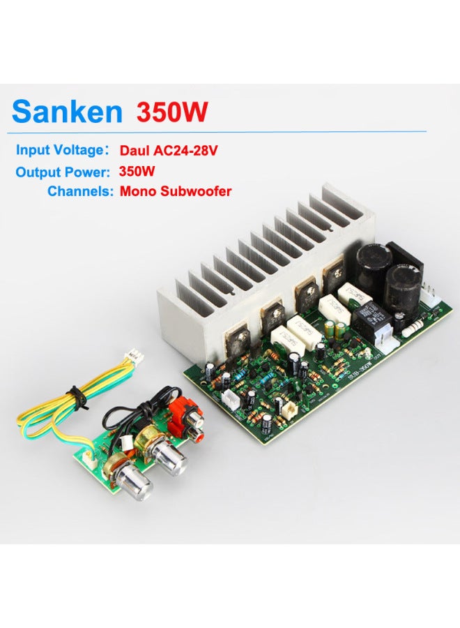New 350w Subwoofer Power Amplifier Board Mono High Quality Power Amplifier Board Finished Diy Speaker - Image 1
