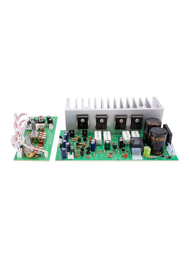 New 350w Subwoofer Power Amplifier Board Mono High Quality Power Amplifier Board Finished Diy Speaker - Image 4