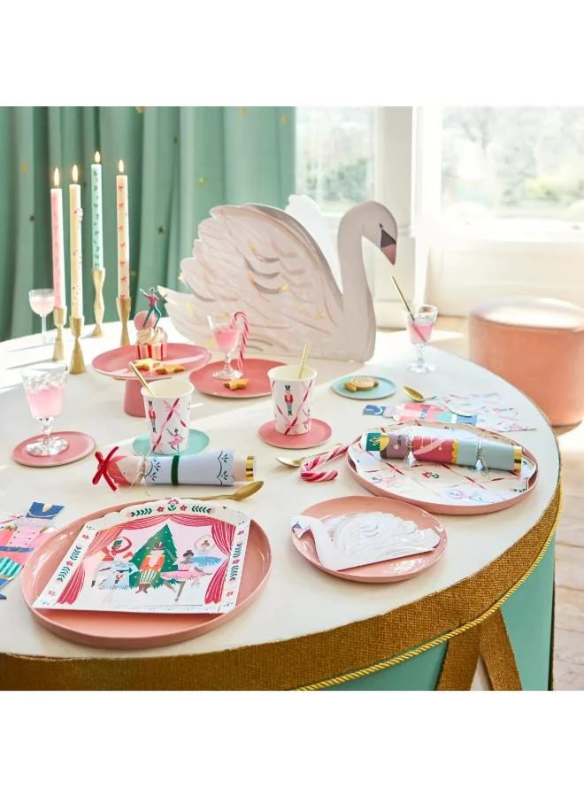 Meri Meri Nutcracker Ballet Cups