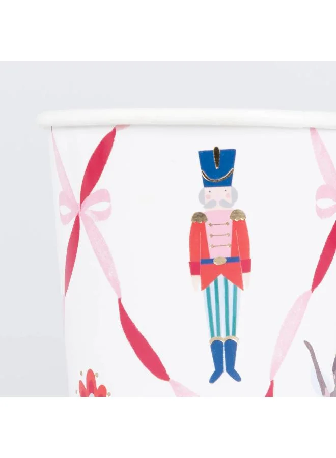 Meri Meri  Nutcracker Ballet Cups  | Best Price UAE