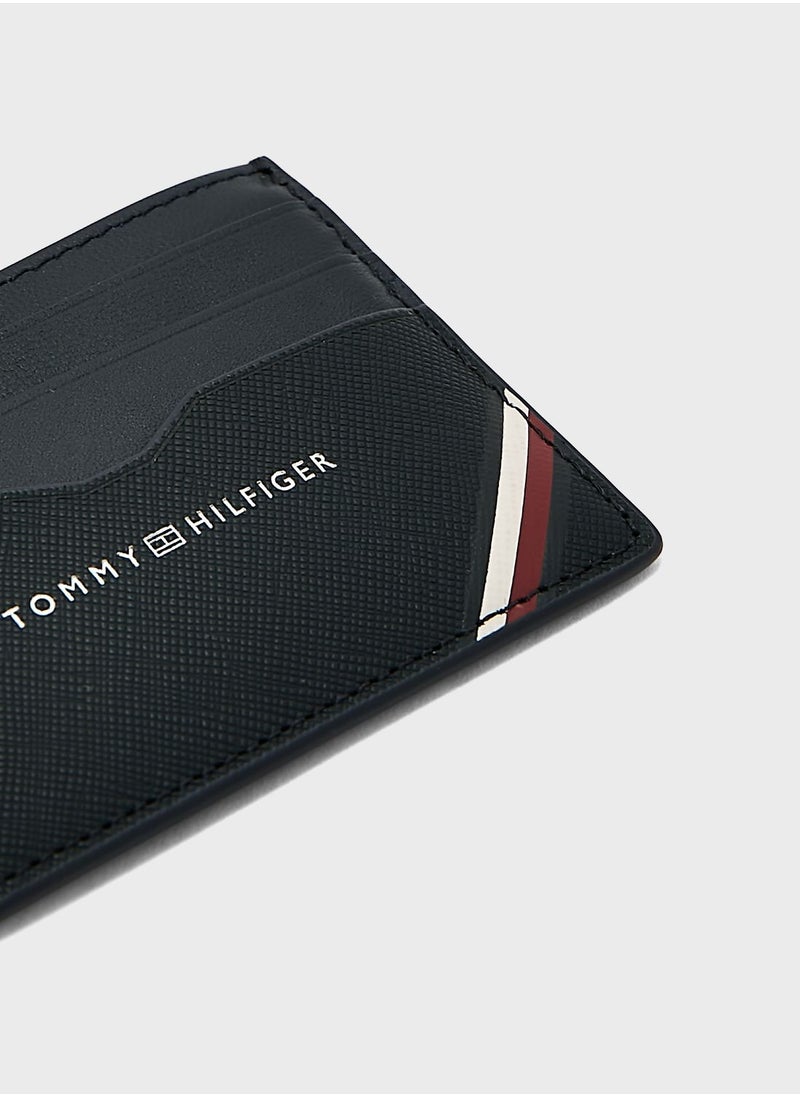 TOMMY HILFIGER - Logo Card Holder - Image 1