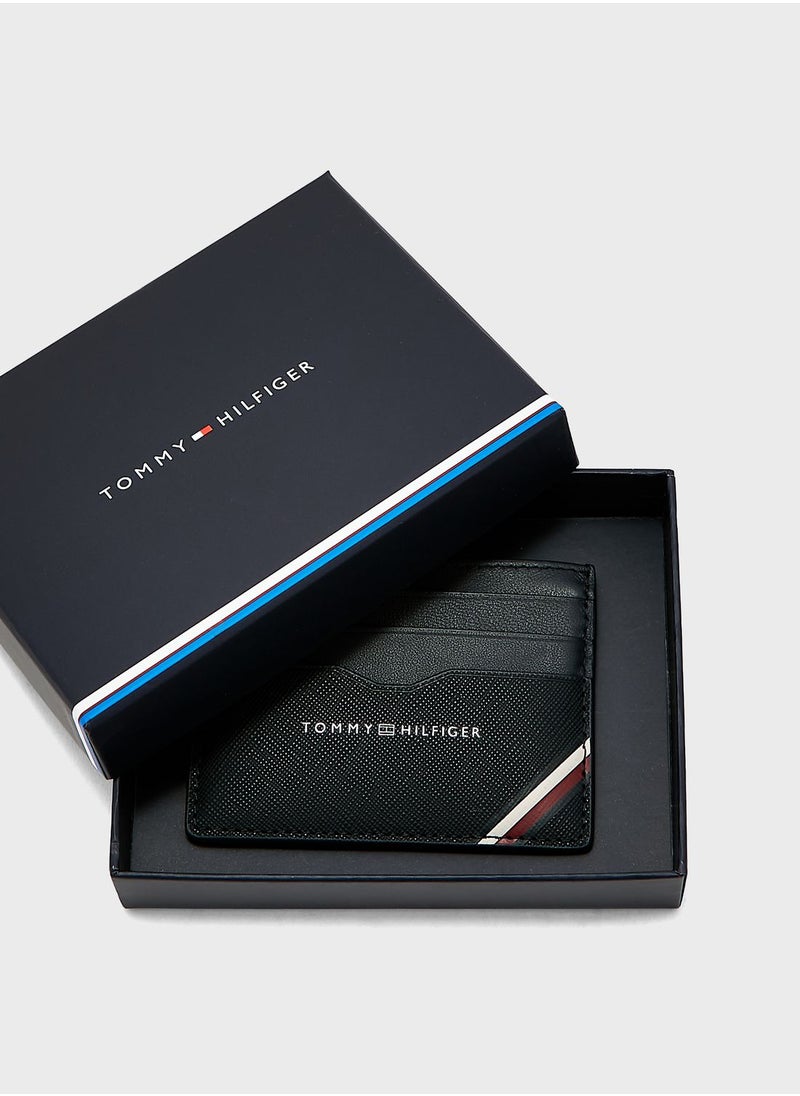 TOMMY HILFIGER - Logo Card Holder - Image 1