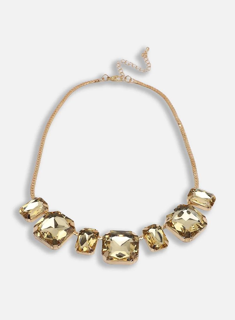 SOHI Party Artificial Necklace Jewellery