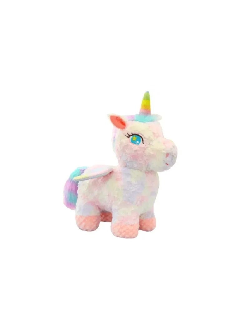 Unicorn Horse Stuffed Animal Rainbow Soft - Image 1