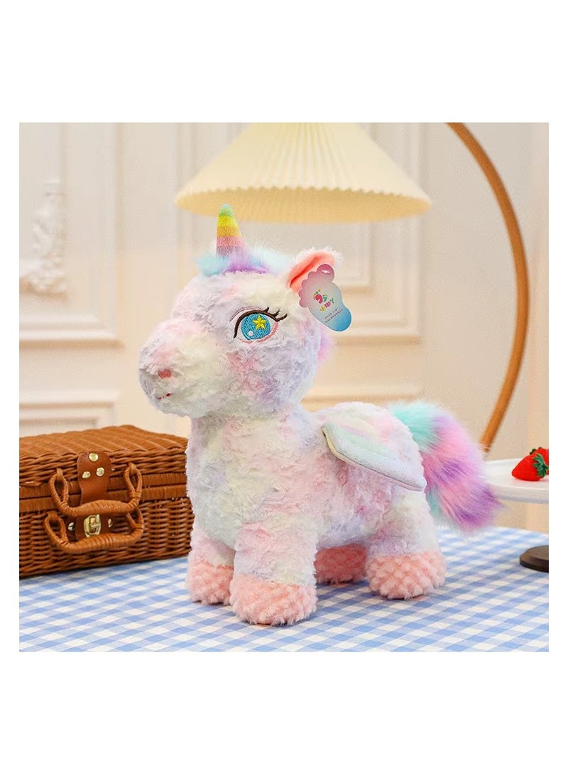 Unicorn Horse Stuffed Animal Rainbow Soft - Image 2