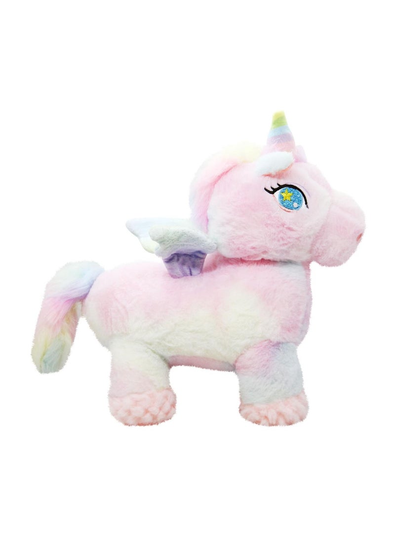 Unicorn Horse Stuffed Animal Rainbow Soft - Image 4
