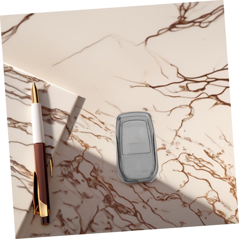 Transparent Silicone Key Fob Cover Case Durable Protection Easy Install Minimalist Design - Image 5