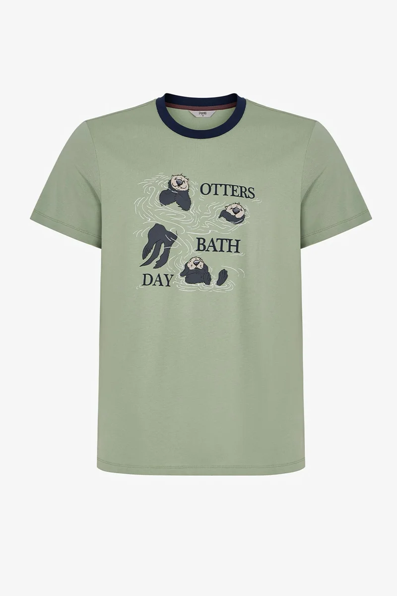 Penti PENTI Men's Other Bath Pants Pajama Set