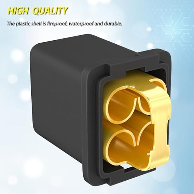 Excefore 36 Pcs Jcase Fuse Automotive TallStandard And Low Profile Jcase Box Shaped Fuses Assortment Kit 20A 30A 40A 50A 60A 80A For Ford ChevyGm Nissan And Toyota Pickup Trucks Cars Suvs - Image 4