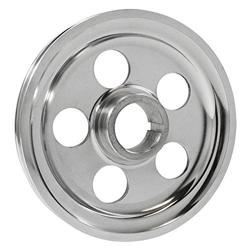 IAP Performance AC105263 Crankshaft Pulley (Black Degree Mark 5-Hole for VW Beetle) - Image 2