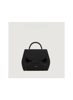 Polene Smile Bag - French Minimalist Design, Genuine Leather, Chic Everyday Tote for Women