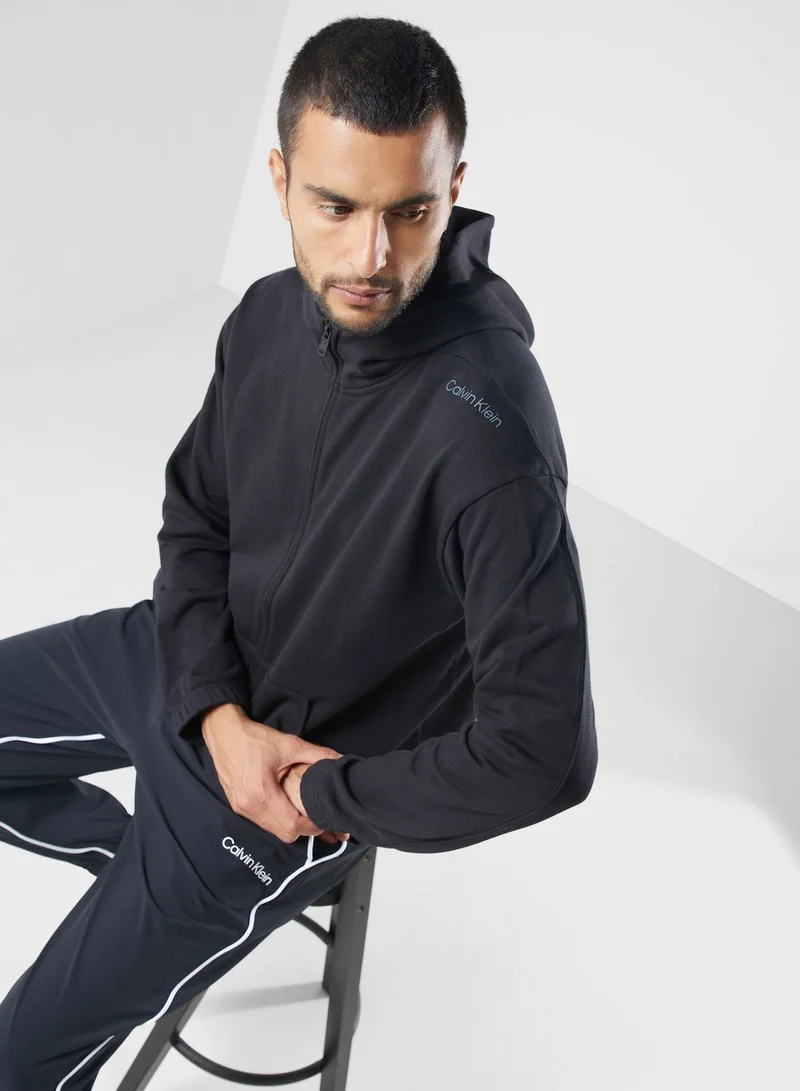 Calvin Klein Sports Essential Zip Hoodie