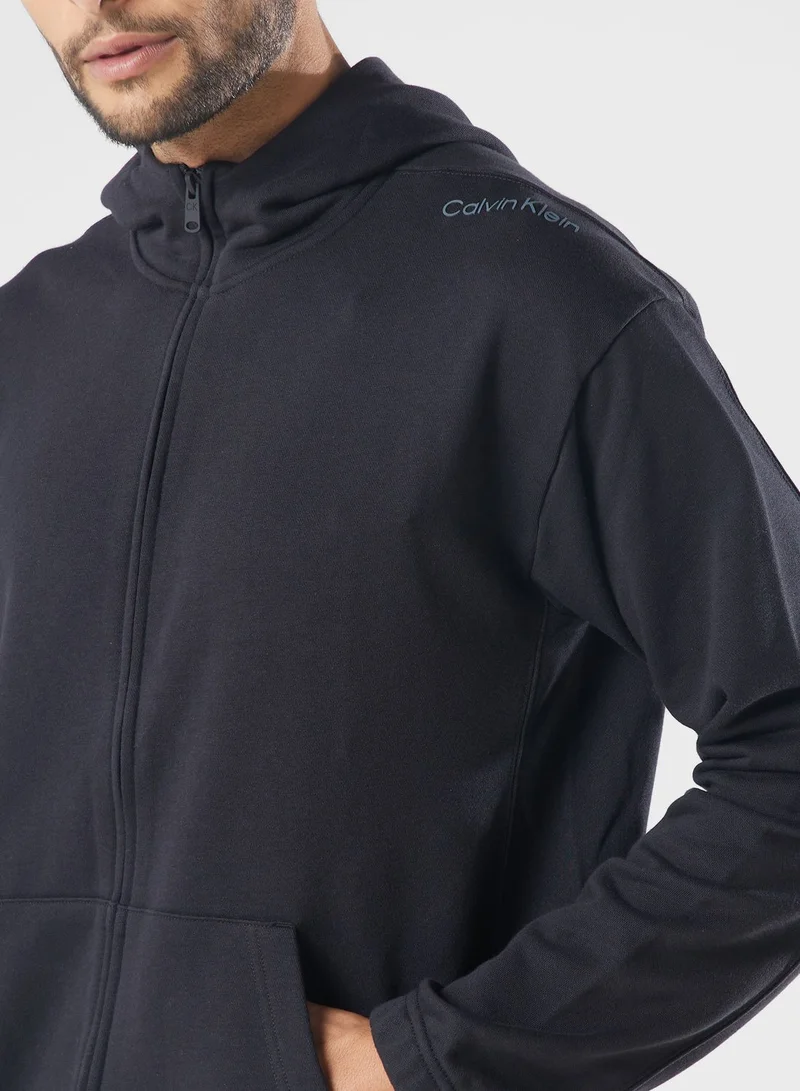 Calvin Klein Sports Essential Zip Hoodie