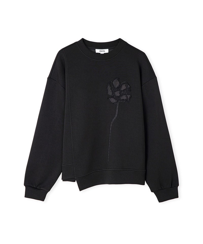 Ipekyol Floral Applique Sweatshirt - Image 5
