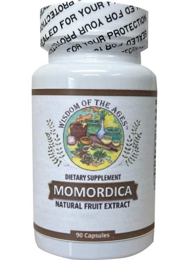 Wisdom of the Ages Momordica Capsules - Image 1