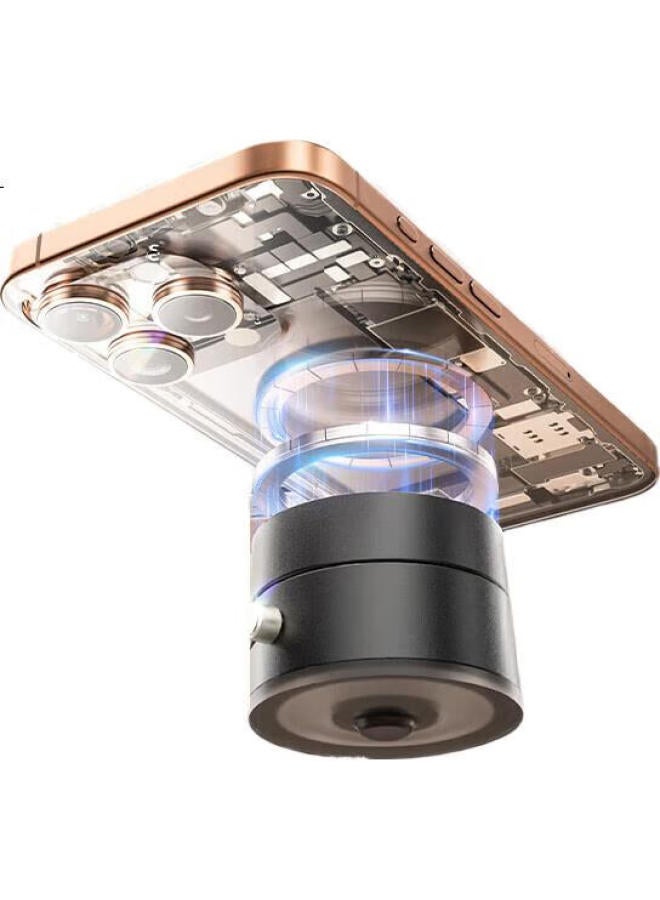Stiger 【Vacuum Magnetic】Phone Holder Car Bedside Desktop Live Floor Lazy Multi-Function Suction Cup Car Special Central Control Navigation Folding Support Stand - Image 3