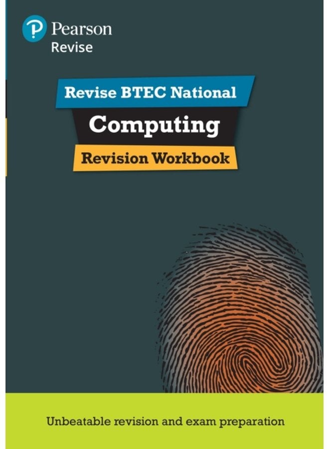Pearson REVISE BTEC National Computing Revision Workbook 2023 and 2024 exams and assessments - Paperback