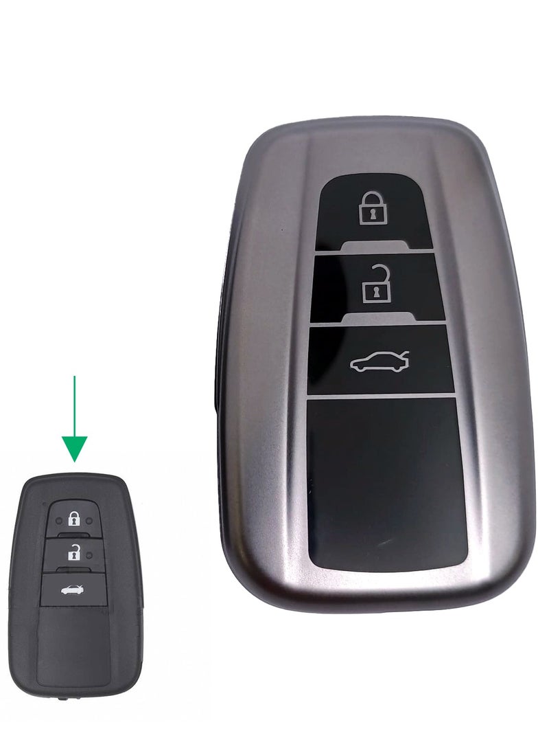 Service Zone 3 Buttons TPU Car Remort Cover For Toyota Corolla 2019-2023  - Image 1